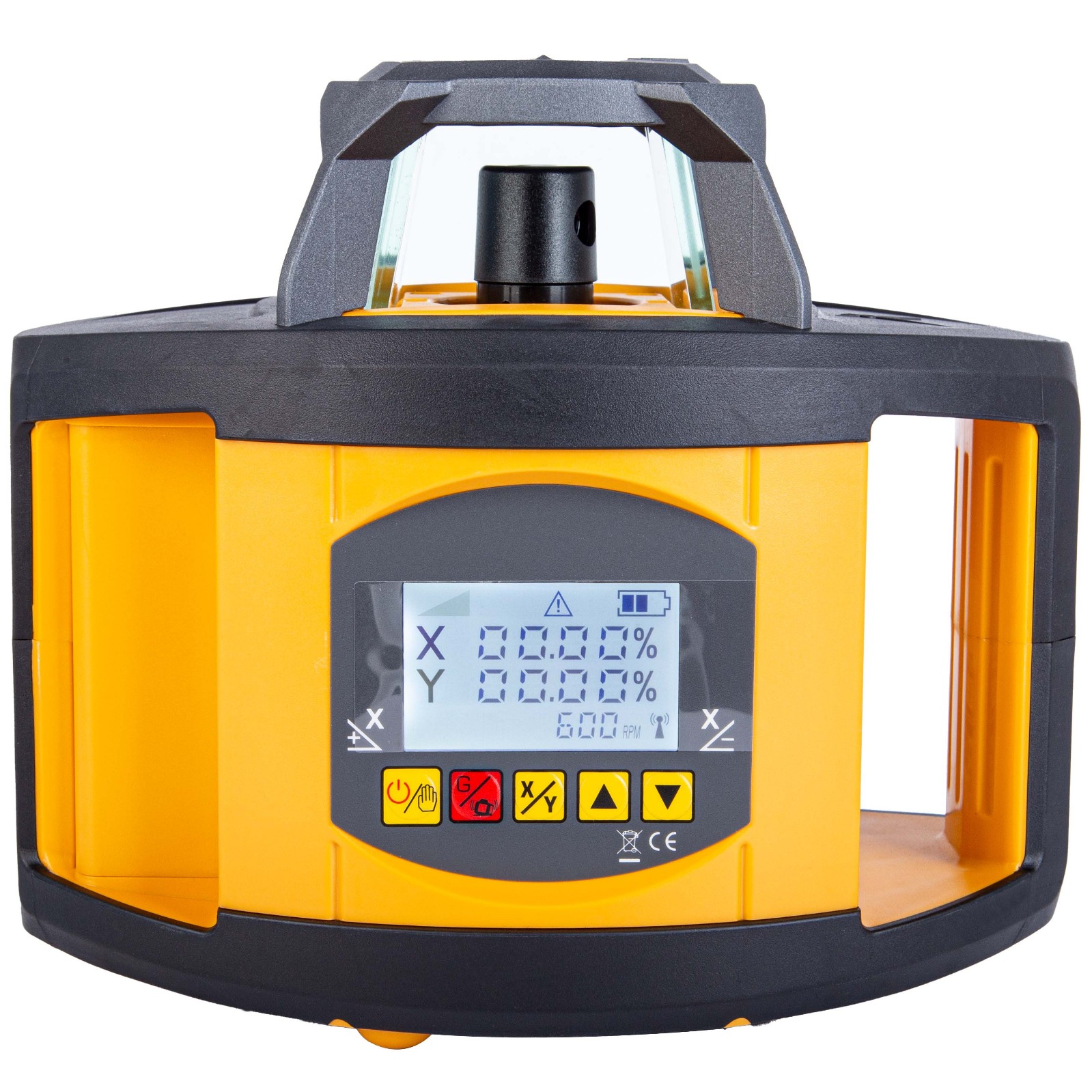 Rotating laser level